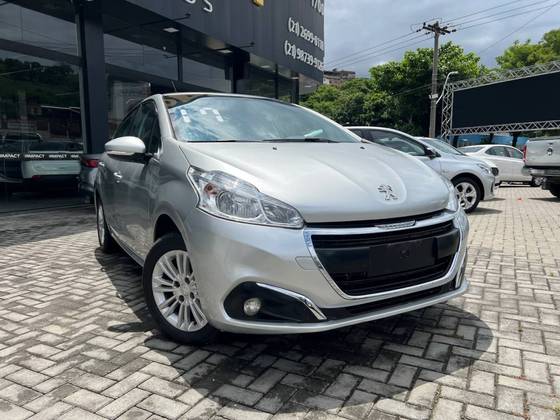 PEUGEOT 208 1.6 ALLURE 16V FLEX 4P AUTOMÁTICO